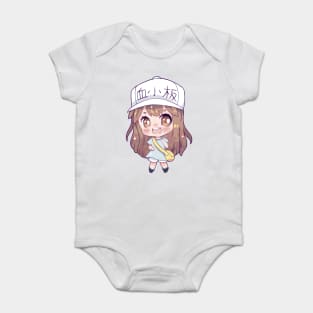 Platelet at work! Baby Bodysuit